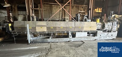 Davis Standard Egan / Berringer Water Ring Pelletizing Line