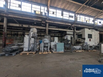 Image of 6" Davis Standard Egan / Berringer Water Ring Pelletizing Line