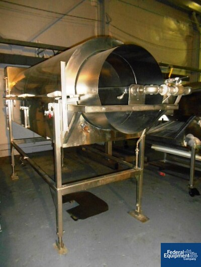 Image of 30" ROBIN FOOD PROCESSING ROTARY WASHER
