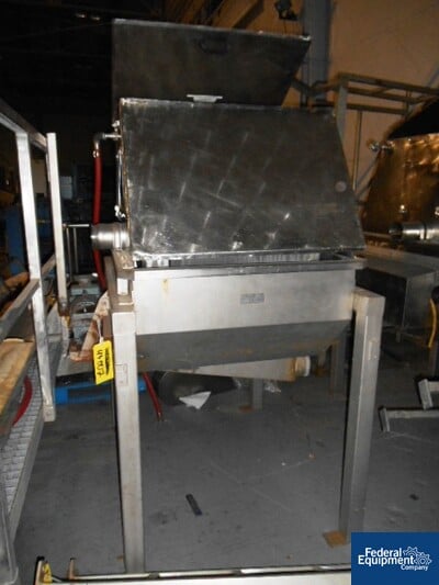 Image of 36" x 24" Franken Rotary Dewater Screen, S/S