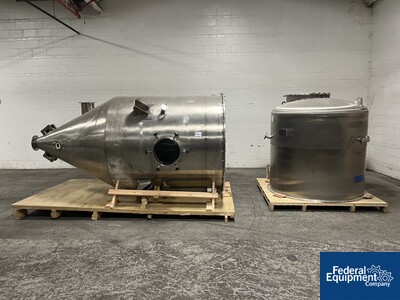 Image of Qingdao Micron Powder Technology Fluidized Bed Opposed Jet Mill, S/S