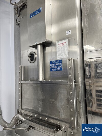 Image of 12.26 Sq Meter  BOC IMA Freeze Dryer. Model Lyomax 12, 316L S/S