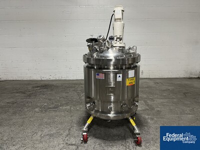 Image of 400 Liter Precision Stainless Reactor, 316L S/S, 45/90#