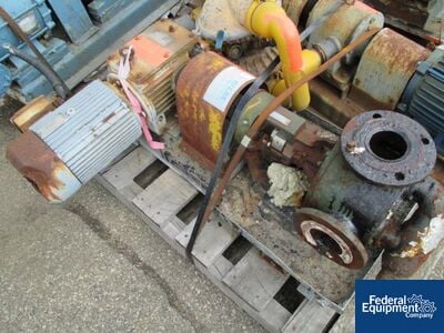 Image of 3" Viking Rotary Gear Pump, C/S, 7.5 HP