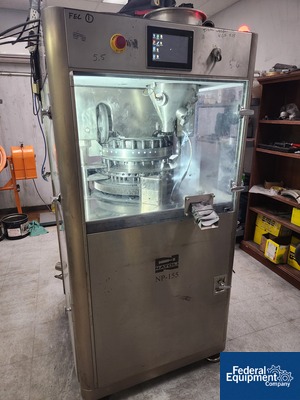 Image of Natoli Tablet Press, Model NP-155-45, 45 Station