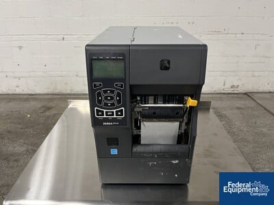 Image of Zebra Label Printer, Model ZT410