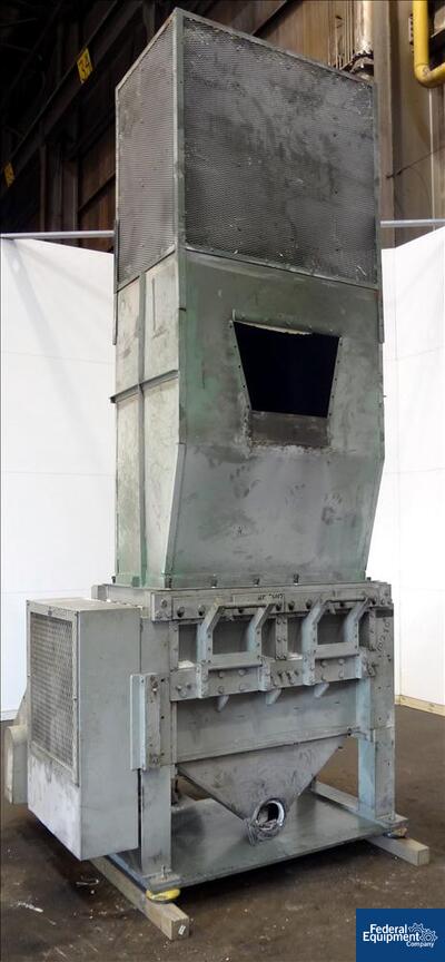 Image of 100 HP CUMBERLAND GRANULATOR, MODEL 50