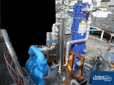 Image of GEA Plate Heat Exchanger, S/S