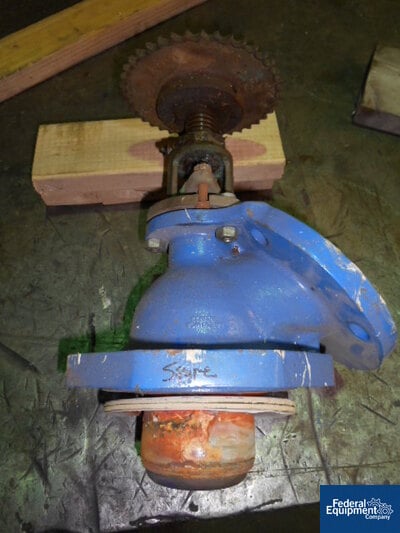 Image of 4" x 3" Pfaudler Glass-Lined Plug Valve Body