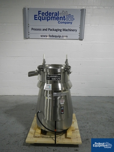 Russell Sifter, Model 17300 | Federal Equipment Company