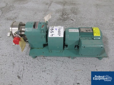 Image of Tri-Clover Centrifugal Pump, Model PRED 10-1 1/2 M TCI4-SL-S, 5 HP