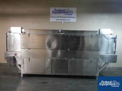 Image of 24" Thomas Cont. Coater Continuous Coating Pan, S/S