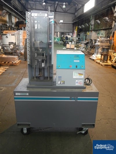 Image of 15 Ton Carver Press, Model 3888, 6" x 6"