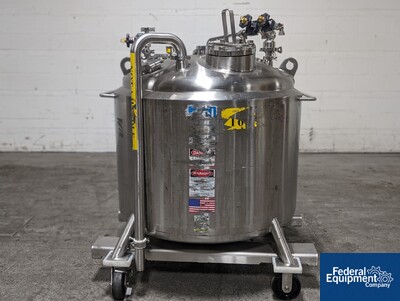 DCI Jacketed Receiver Vessel, Hastelloy C22