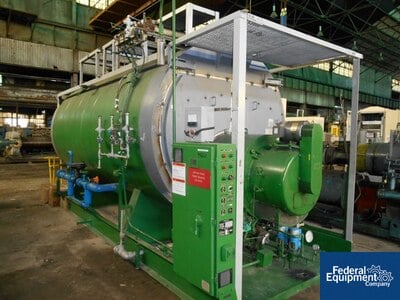 Image of 350 HP Johnston Package Steam Boiler