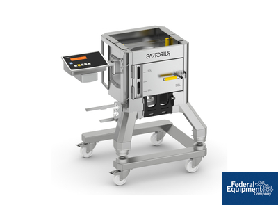 Sartorius 50 Liter Palletank for Mixing with Weighing