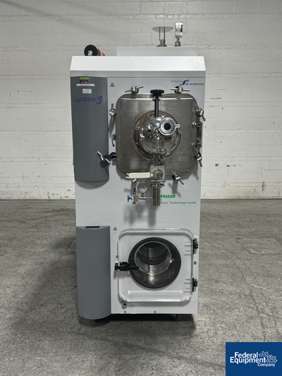 Image of 4.6 Sq Ft FTS Systems/SP Scientific LyoStar-3 Mobile Freeze Dryer Lyophilizer