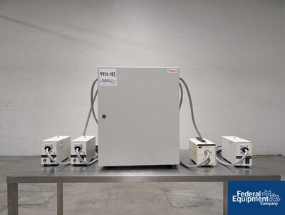 Light Box with (4) Fiberoptics Technology Light Sources