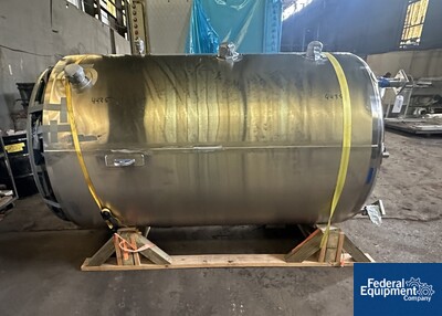 3,000 Liter DeDietrich Glass Lined Reactor, 34/90#