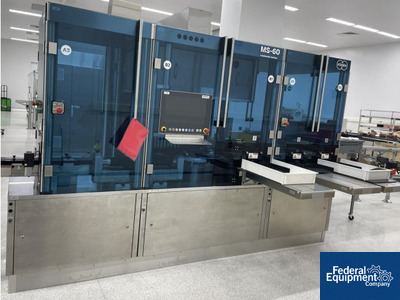 Korber Inspection Machine, Model MS-60+AVS