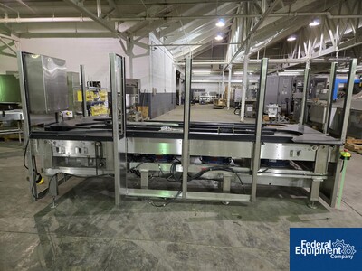 4-Section Bi-Flow Conveyor