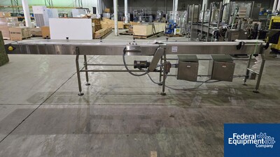 4"/8"W Dual Conveyor, S/S