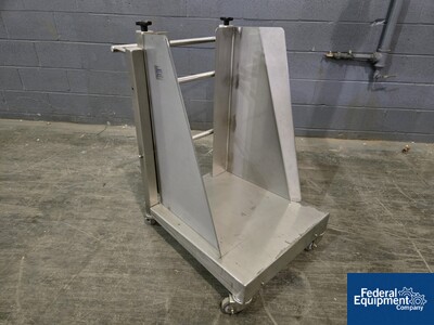 Redemac Tray Cart, S/S