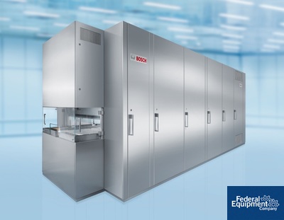 Bosch Vial Washer RRN 3125/85/65 and Depyrogenation Tunnel HQL 85605