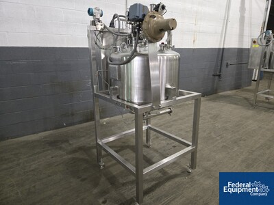 100 Gal Northland Stainless Reciever, S/S, 75#