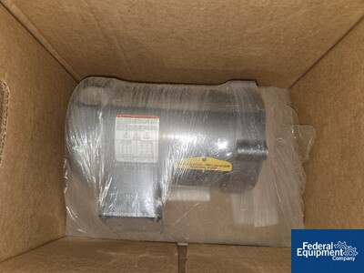 Unused .5 hp Baldor Motor, 230/460 V