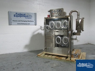 Image of 60" Powder Systems Drum Sampling Isolator, 316 S/S