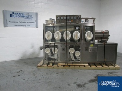 Image of 87" Long Powder Systems Dispencell Isolator, s/s