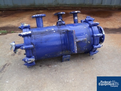 Image of 87 SQ FT ALFA LAVAL SPIRAL HEAT EXCHANGER, S/S, 116#