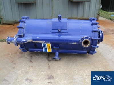 Image of 45 SQ FT ALFA LAVAL SPIRAL HEAT EXCHANGER, S/S