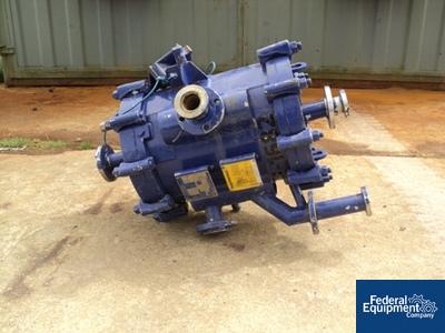Image of 88 Sq Ft Alfa Laval spiral heat exchanger, s/s