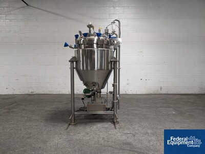 200 Liter Holloway American Bio Reactor, 316L S/S, 43/145
