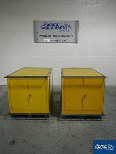 Image of DOUBLE-SIDED FIREPROOF CABINETS