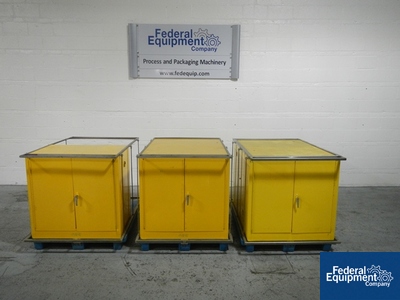 Image of DOUBLE SIDED FIRE PROOF CABINETS