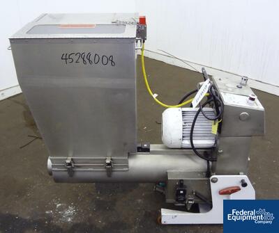 Image of 3.5 KW PLASTIC RECYCLING MACHINERY GRINDER, MGK 400/175TL