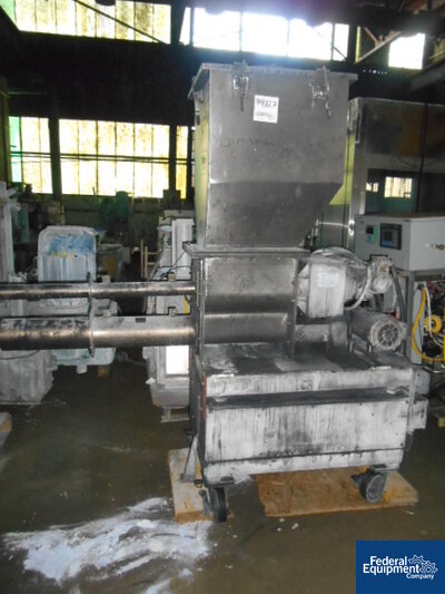 Image of 6"/2" Acrison Loss in Weight Dual Screw Feeder, Model 402B