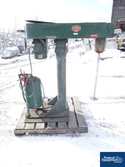 Image of 5 HP Myers Disperser, Model 775A, S/S