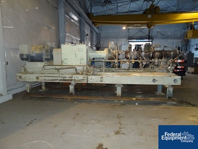 Image of 90 mm Berstoff Twin Screw Extruder, 28:1 L/D, 500 HP