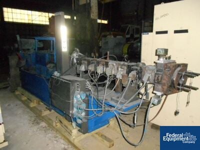 Image of 53 mm W & P Twin Screw Extruder, 40:1 L/D