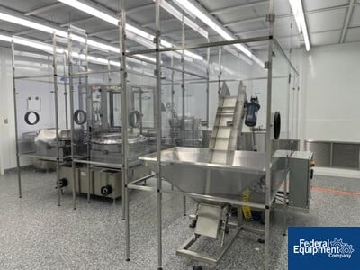 Cozzoli Ophthalmic Monoblock Filling Line, Model RFPCquad