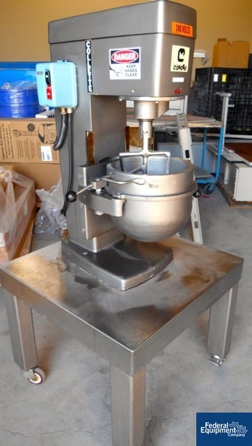 Image of 20 Quart Collette Planetary Mixer, MP20, S/S