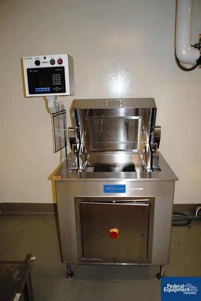 Image of Cozzoli Batch Style Vial and Ampule Washer, Model GW24, S/S