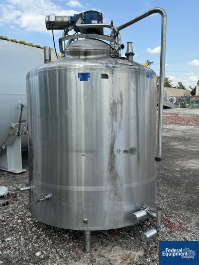 Image of 700 Gal DCI Processor Kettle, 304 S/S, 120#
