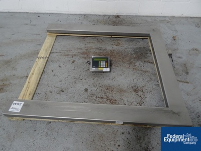 SYSTEC FLOOR SCALE, IT3000A-AC | Federal Equipment Company