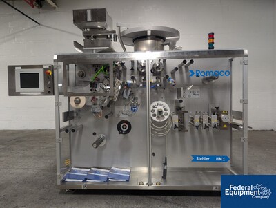 Romaco Strip Packing Machine