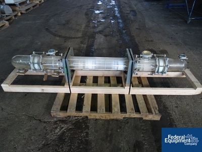 Image of 24 SQ FT QVF GLASS HEAT EXCHANGER, 20/20#